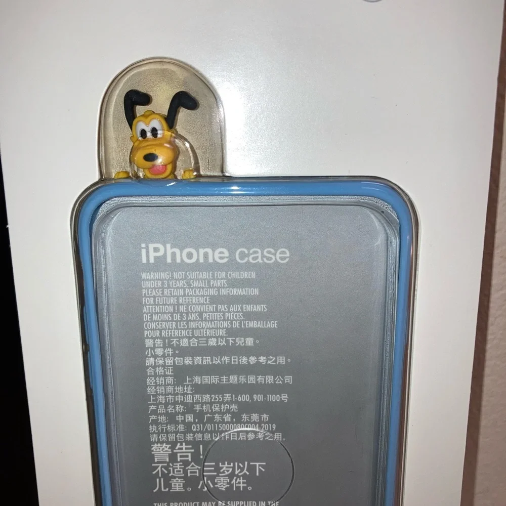 Amazing iPhone Disney Dog Pluto Phone Case